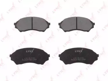 Комплект тормозных колодок, дисковый тормоз LYNXauto купить
