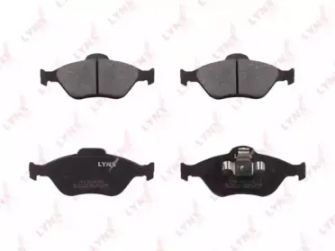 Комплект тормозных колодок, дисковый тормоз LYNXauto купить