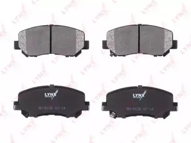 Комплект тормозных колодок, дисковый тормоз LYNXauto купить