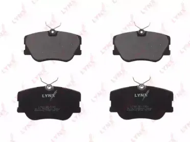 Комплект тормозных колодок, дисковый тормоз LYNXauto купить