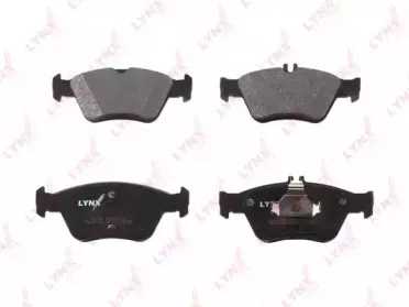 Комплект тормозных колодок, дисковый тормоз LYNXauto купить