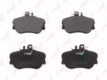 Комплект тормозных колодок, дисковый тормоз LYNXauto купить