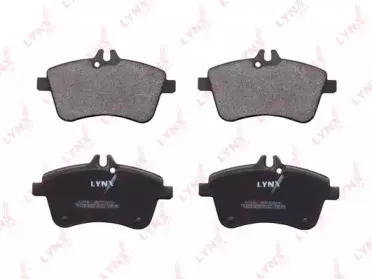 Комплект тормозных колодок, дисковый тормоз LYNXauto купить