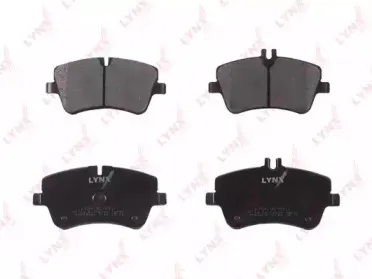 Комплект тормозных колодок, дисковый тормоз LYNXauto купить