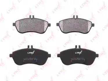 Комплект тормозных колодок, дисковый тормоз LYNXauto купить