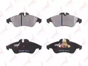 Комплект тормозных колодок, дисковый тормоз LYNXauto купить