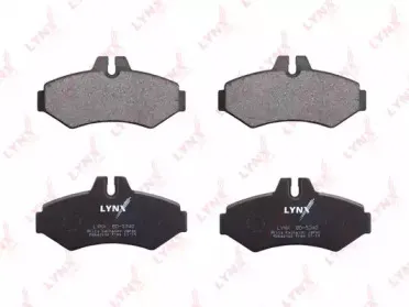 Комплект тормозных колодок, дисковый тормоз LYNXauto купить