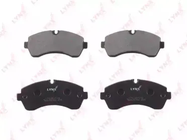 Комплект тормозных колодок, дисковый тормоз LYNXauto купить