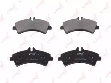 Комплект тормозных колодок, дисковый тормоз LYNXauto купить