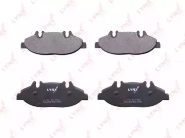 Комплект тормозных колодок, дисковый тормоз LYNXauto купить