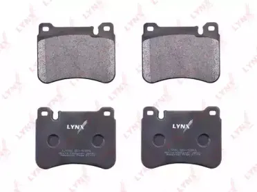 Комплект тормозных колодок, дисковый тормоз LYNXauto купить