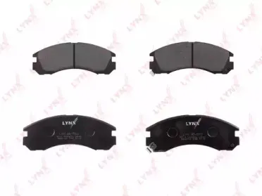 Комплект тормозных колодок, дисковый тормоз LYNXauto купить