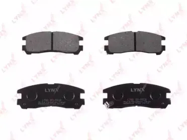 Комплект тормозных колодок, дисковый тормоз LYNXauto купить