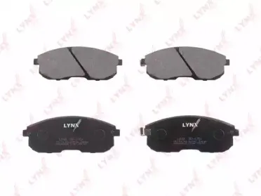 Комплект тормозных колодок, дисковый тормоз LYNXauto купить