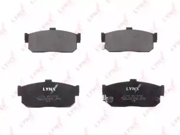 Комплект тормозных колодок, дисковый тормоз LYNXauto купить