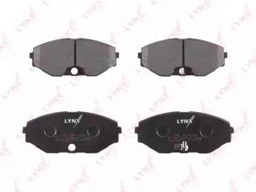 Комплект тормозных колодок, дисковый тормоз LYNXauto купить