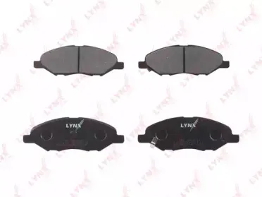 Комплект тормозных колодок, дисковый тормоз LYNXauto купить