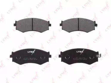 Комплект тормозных колодок, дисковый тормоз LYNXauto купить