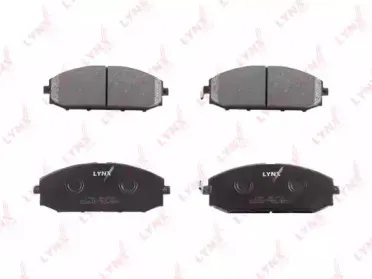 Комплект тормозных колодок, дисковый тормоз LYNXauto купить