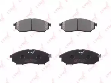 Комплект тормозных колодок, дисковый тормоз LYNXauto купить