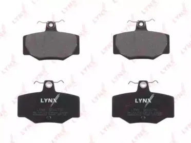 Комплект тормозных колодок, дисковый тормоз LYNXauto купить