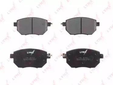 Комплект тормозных колодок, дисковый тормоз LYNXauto купить