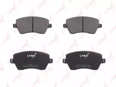 Комплект тормозных колодок, дисковый тормоз LYNXauto купить