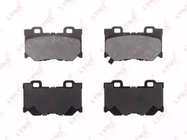 Комплект тормозных колодок, дисковый тормоз LYNXauto купить