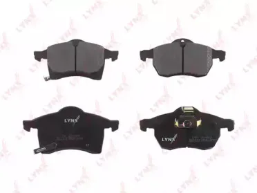 Комплект тормозных колодок, дисковый тормоз LYNXauto купить