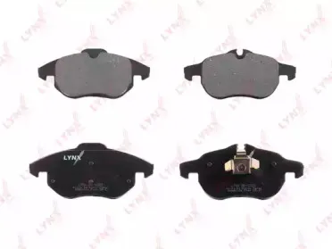 Комплект тормозных колодок, дисковый тормоз LYNXauto купить