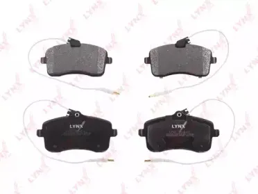 Комплект тормозных колодок, дисковый тормоз LYNXauto купить