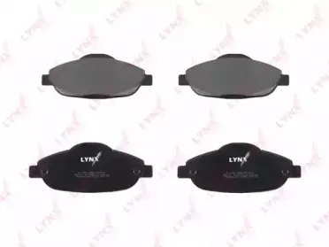 Комплект тормозных колодок, дисковый тормоз LYNXauto купить
