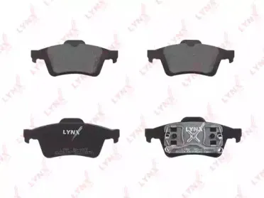 Комплект тормозных колодок, дисковый тормоз LYNXauto купить