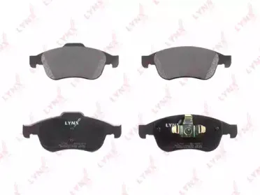 Комплект тормозных колодок, дисковый тормоз LYNXauto купить