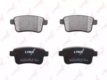 Комплект тормозных колодок, дисковый тормоз LYNXauto купить