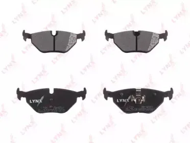 Комплект тормозных колодок, дисковый тормоз LYNXauto купить