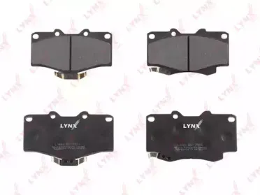 Комплект тормозных колодок, дисковый тормоз LYNXauto купить