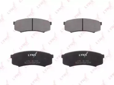 Комплект тормозных колодок, дисковый тормоз LYNXauto купить