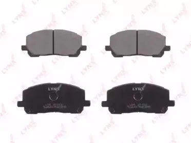 Комплект тормозных колодок, дисковый тормоз LYNXauto купить