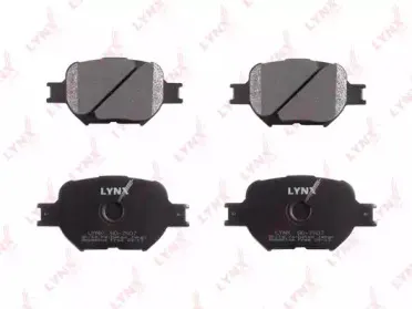 Комплект тормозных колодок, дисковый тормоз LYNXauto купить