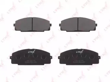 Комплект тормозных колодок, дисковый тормоз LYNXauto купить