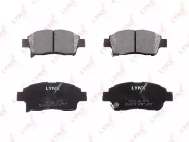 Комплект тормозных колодок, дисковый тормоз LYNXauto купить