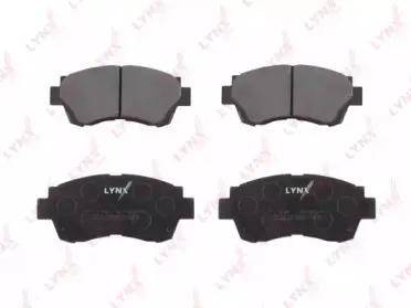 Комплект тормозных колодок, дисковый тормоз LYNXauto купить