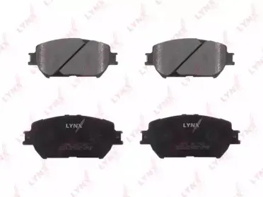 Комплект тормозных колодок, дисковый тормоз LYNXauto купить