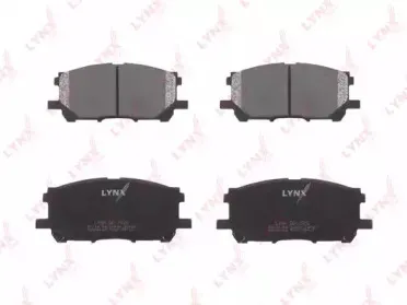 Комплект тормозных колодок, дисковый тормоз LYNXauto купить