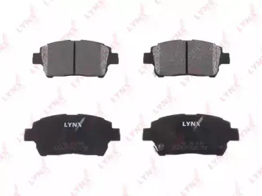 Комплект тормозных колодок, дисковый тормоз LYNXauto купить