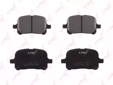 Комплект тормозных колодок, дисковый тормоз LYNXauto купить