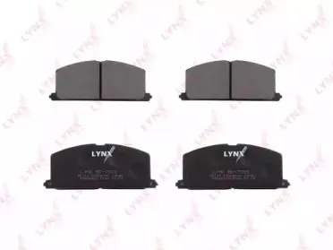 Комплект тормозных колодок, дисковый тормоз LYNXauto купить