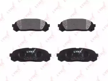 Комплект тормозных колодок, дисковый тормоз LYNXauto купить