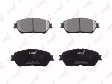 Комплект тормозных колодок, дисковый тормоз LYNXauto купить
